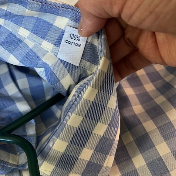 RYAN SEACREST DISTINCTION SLIM FIT NON IRON dress shirt - Picture 9 of 9